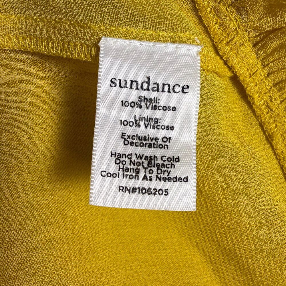 SUNDANCE CATALOG Beaded High Neck Halter Dress Large Indian Inspired Boho Gypsy - Picture 14 of 15